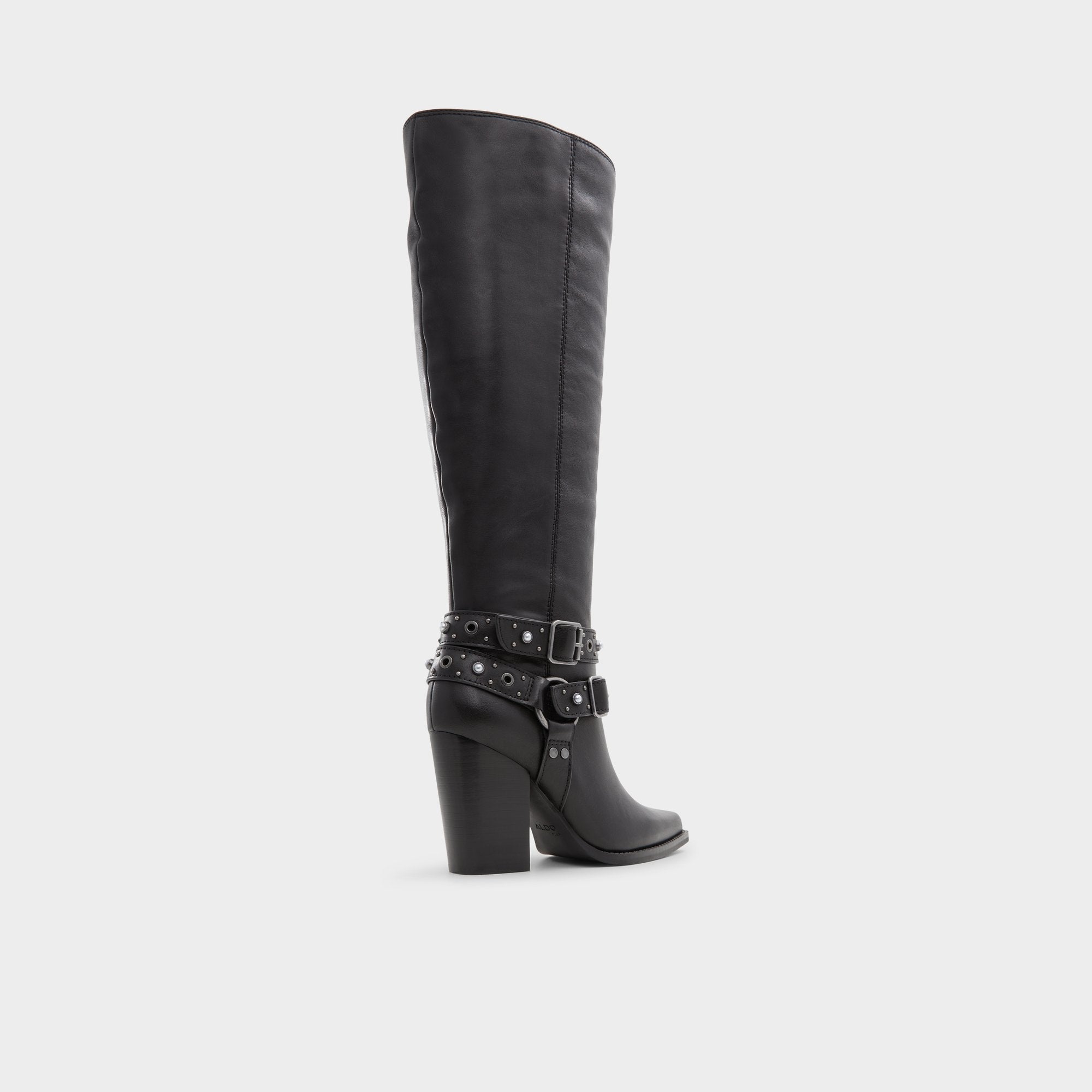 Aldo Thelidan Other Black Women's Tall Boots - Knee-high boot, Black Other Black