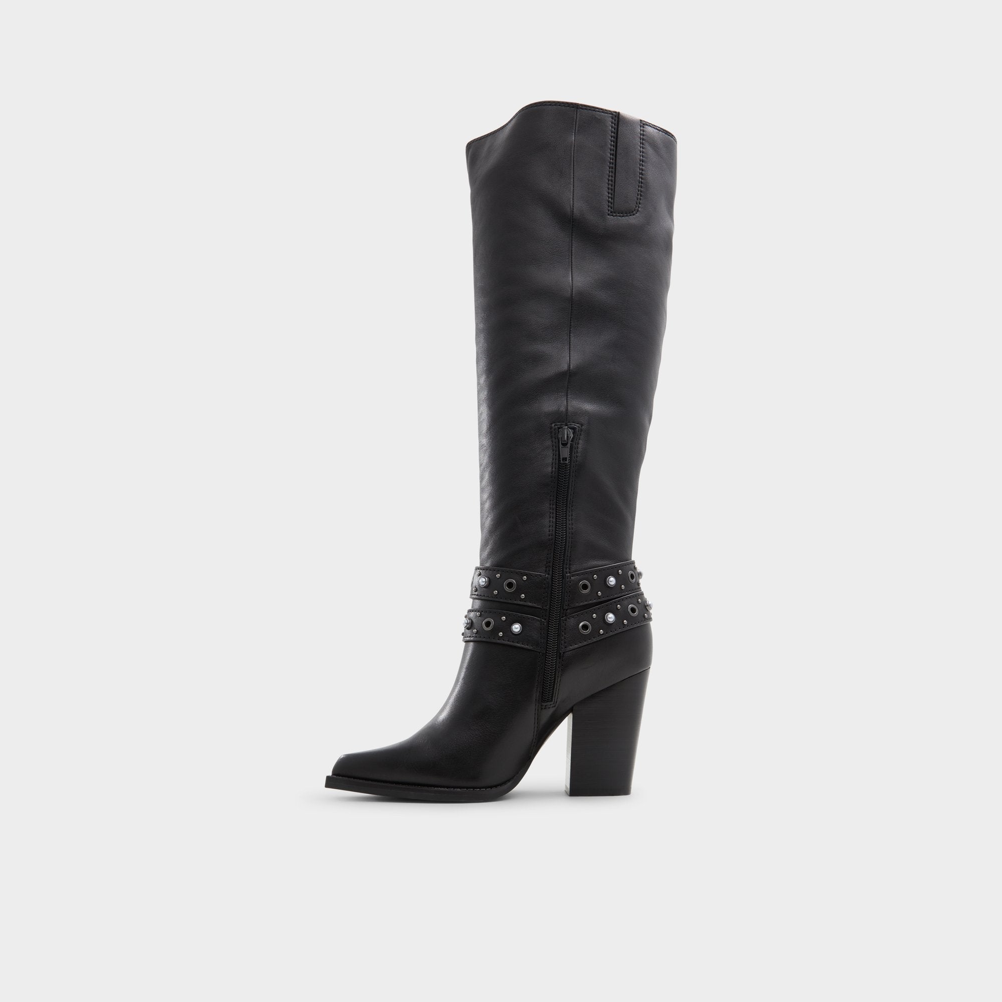 Aldo Thelidan Other Black Women's Tall Boots - Knee-high boot, Black Other Black