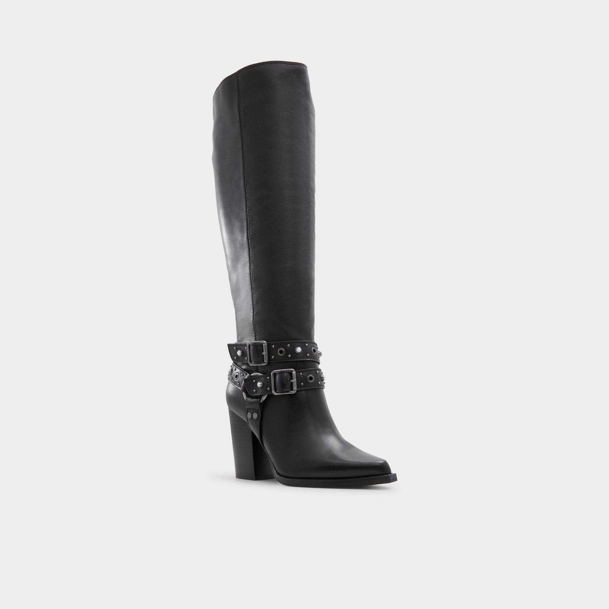 Aldo Thelidan Other Black Women's Tall Boots - Knee-high boot, Black Other Black