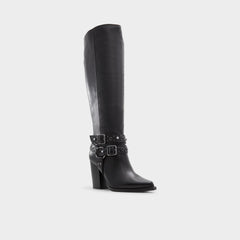 Aldo Thelidan Other Black Women's Tall Boots - Knee-high boot, Black Other Black