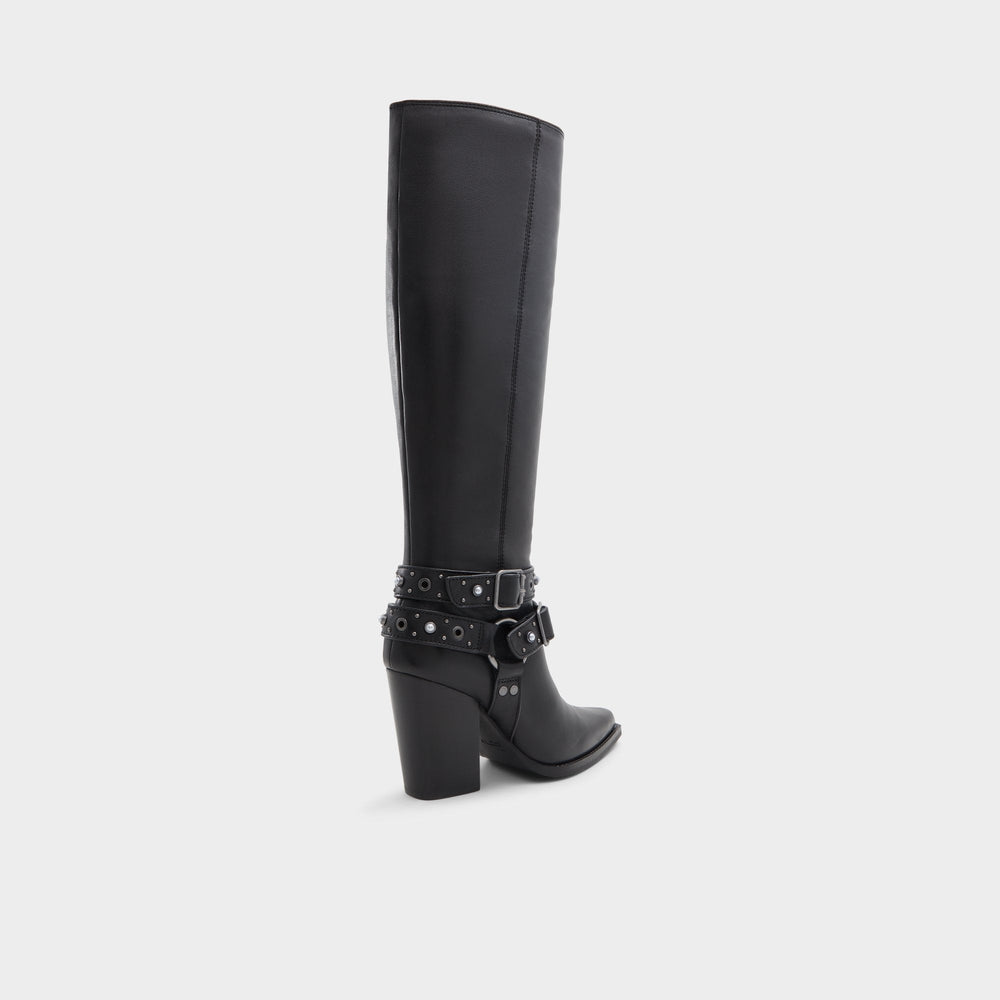 Aldo Thelidan-wc Other Black Women's Tall Boots - Knee-high boot, Black Other black