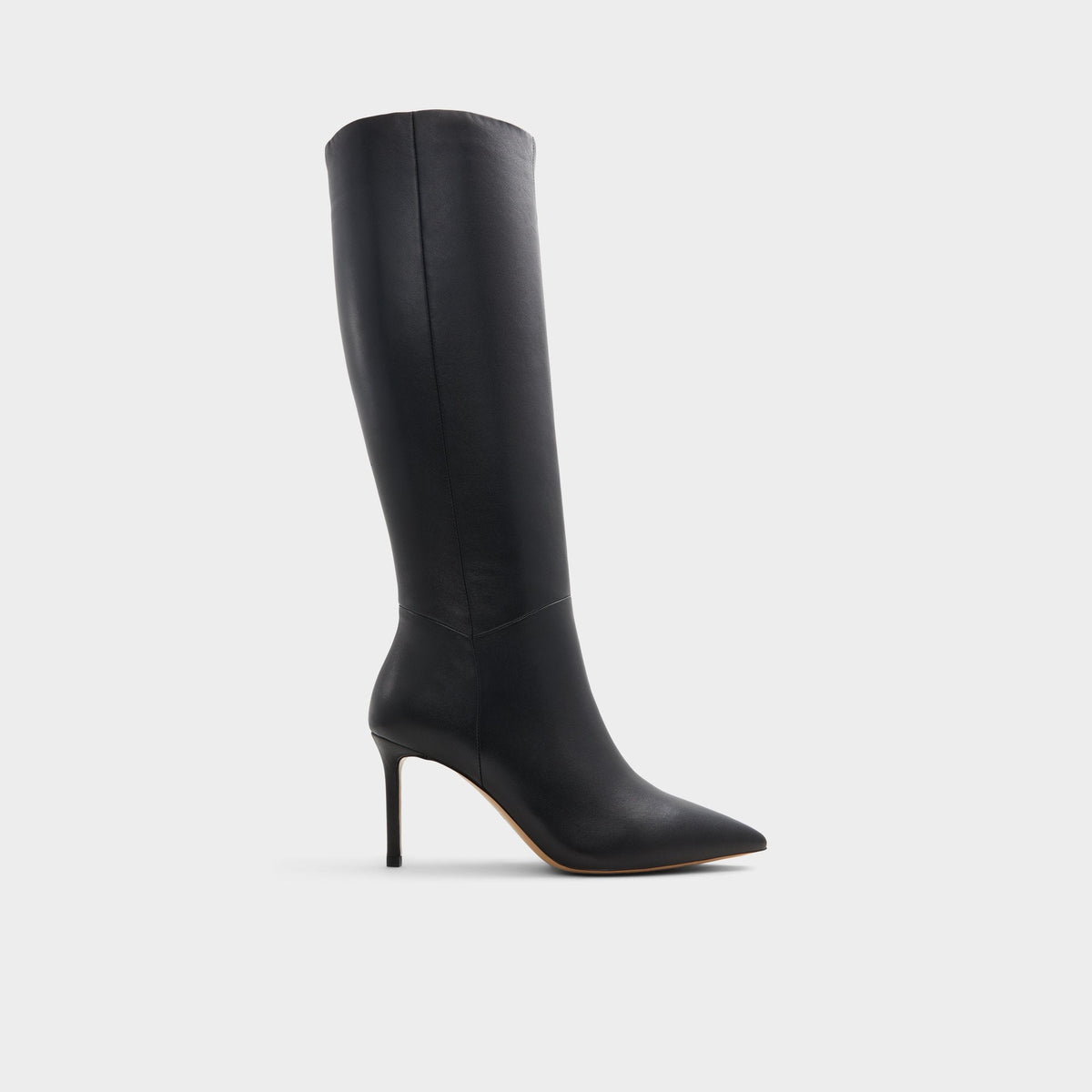 Aldo Laroche Black Women's Tall Boots - Knee-high boot, Black Black