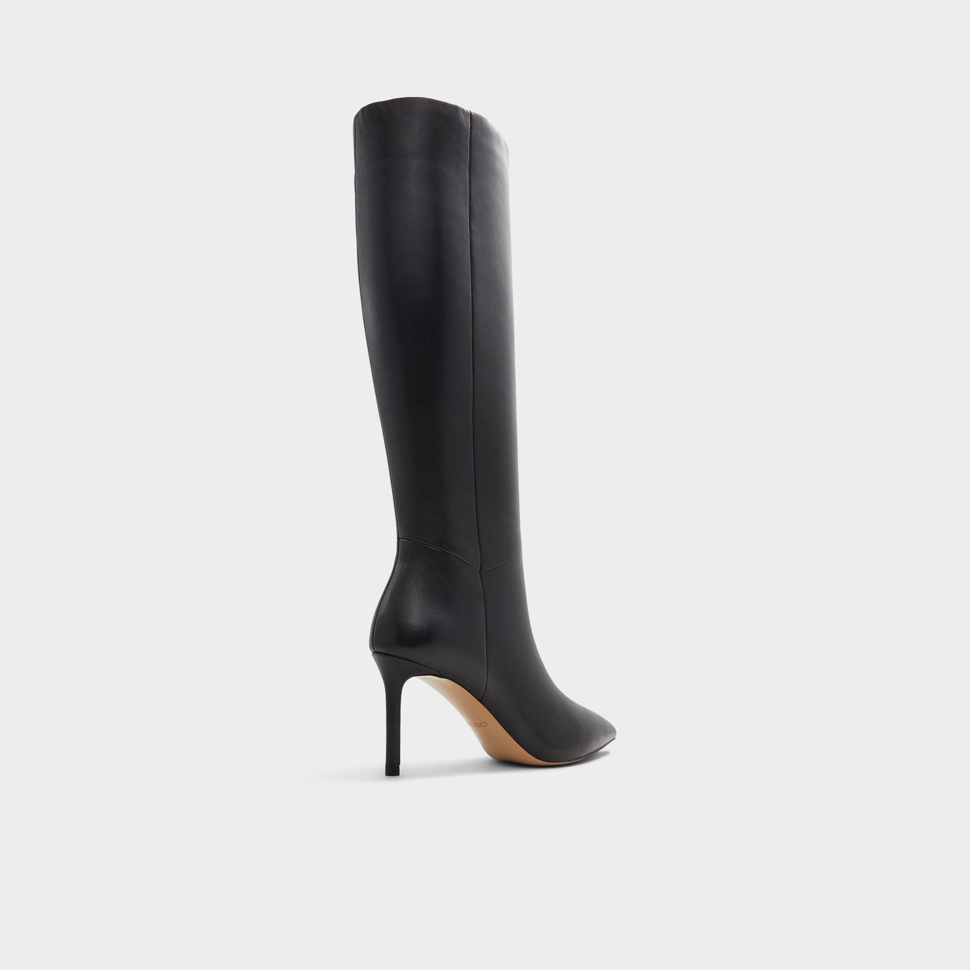 Aldo Laroche Black Women's Tall Boots - Knee-high boot, Black Black