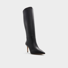 Aldo Laroche Black Women's Tall Boots - Knee-high boot, Black Black