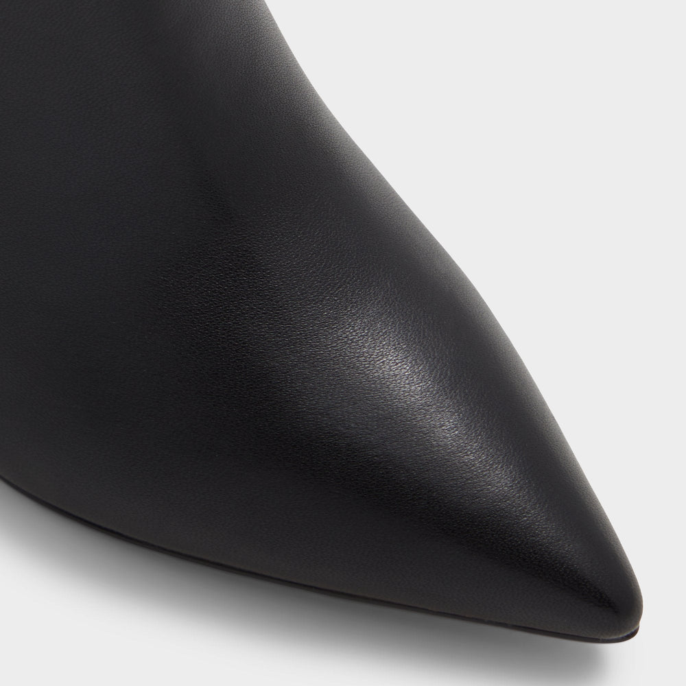 Aldo Laroche Black Women's Tall Boots - Knee-high boot, Black Black