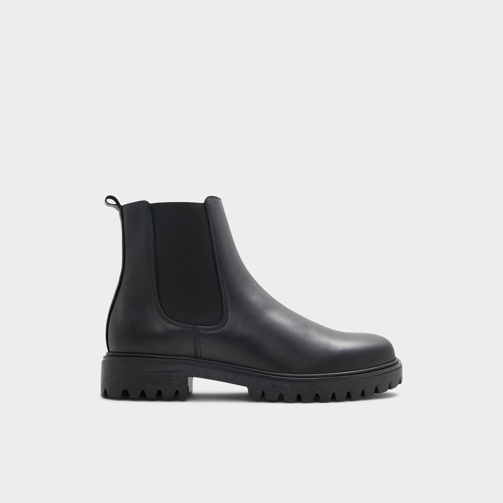 Aldo Adalitlan Black Women's Casual boots - Chelsea boot, Lug sole Black