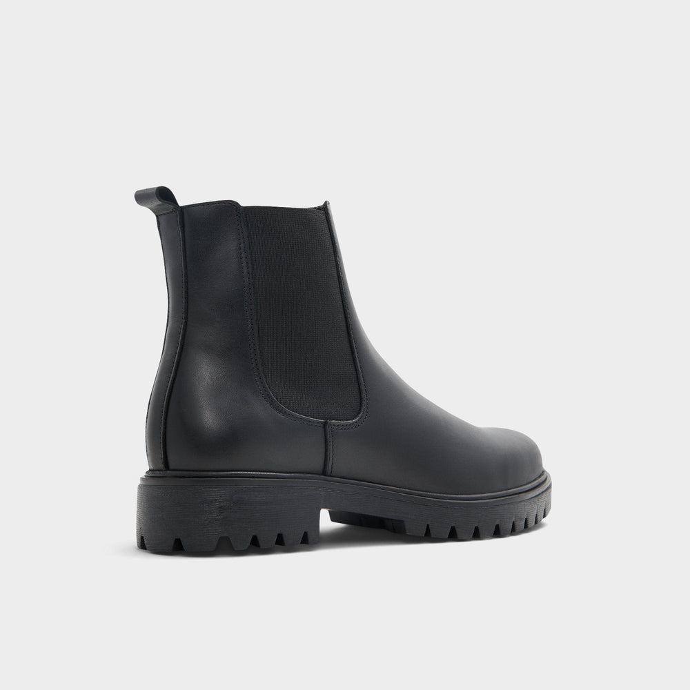Aldo Adalitlan Black Women's Casual boots - Chelsea boot, Lug sole Black