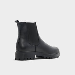 Aldo Adalitlan Black Women's Casual boots - Chelsea boot, Lug sole Black