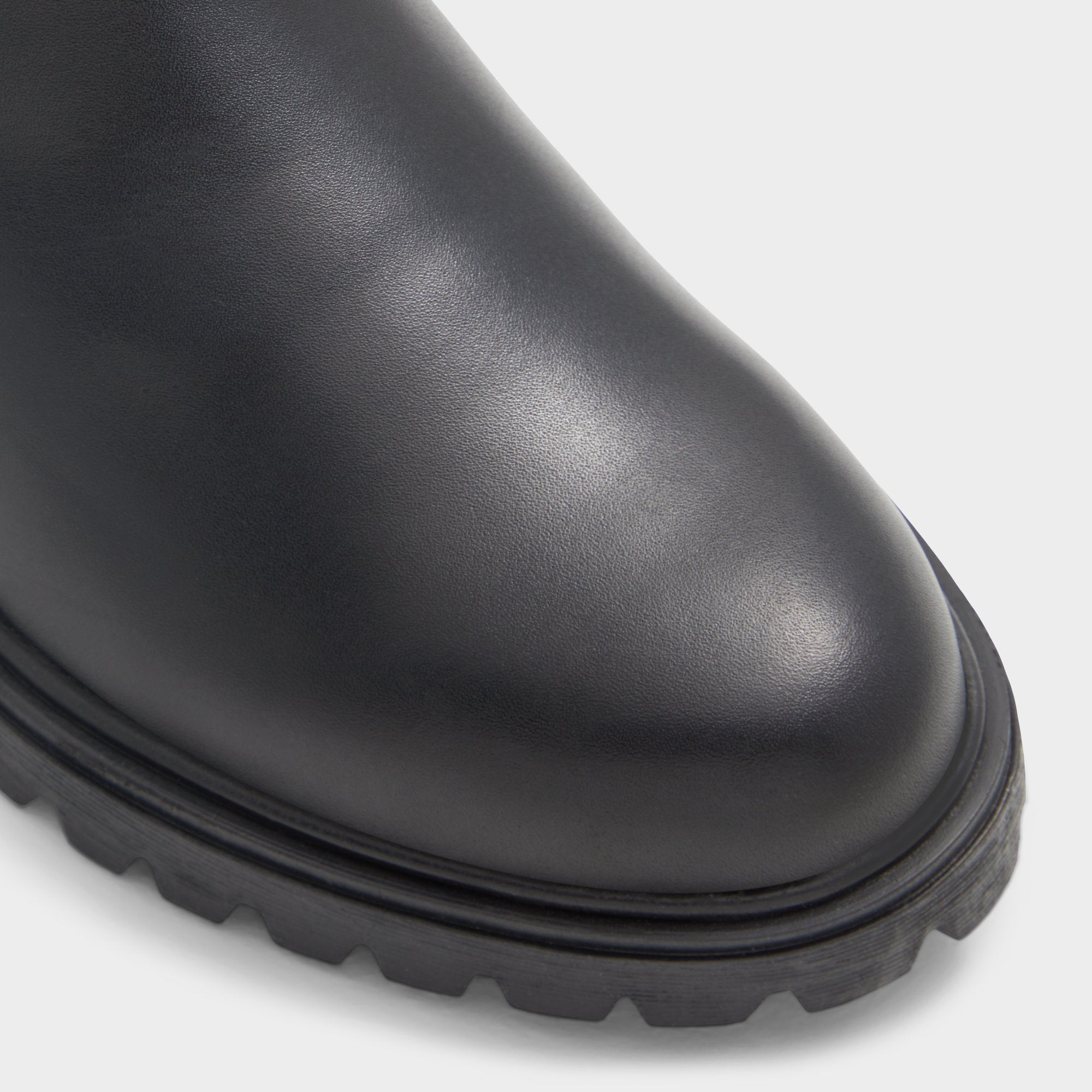 Aldo Adalitlan Black Women's Casual boots - Chelsea boot, Lug sole Black