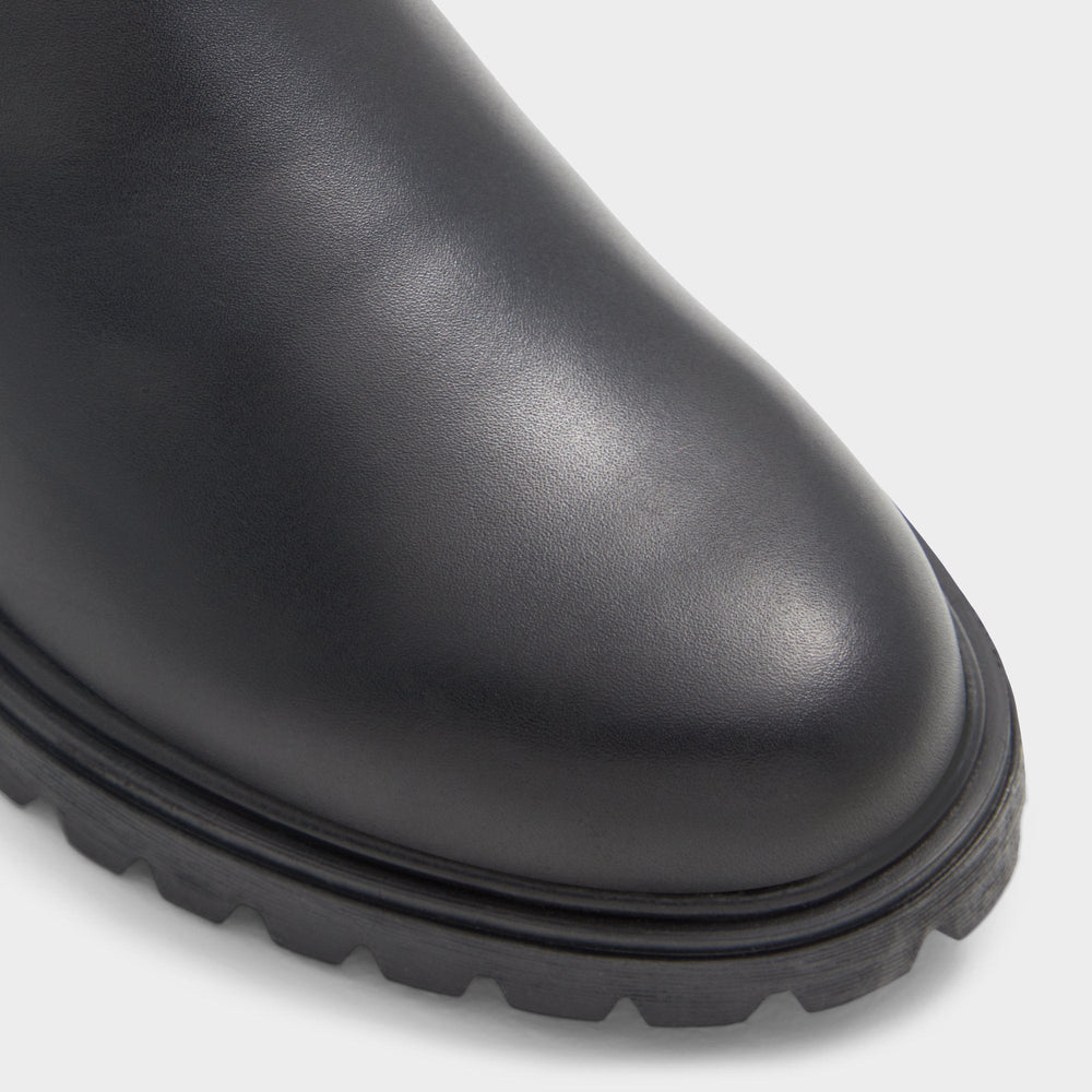 Aldo Adalitlan Black Women's Casual boots - Chelsea boot, Lug sole Black