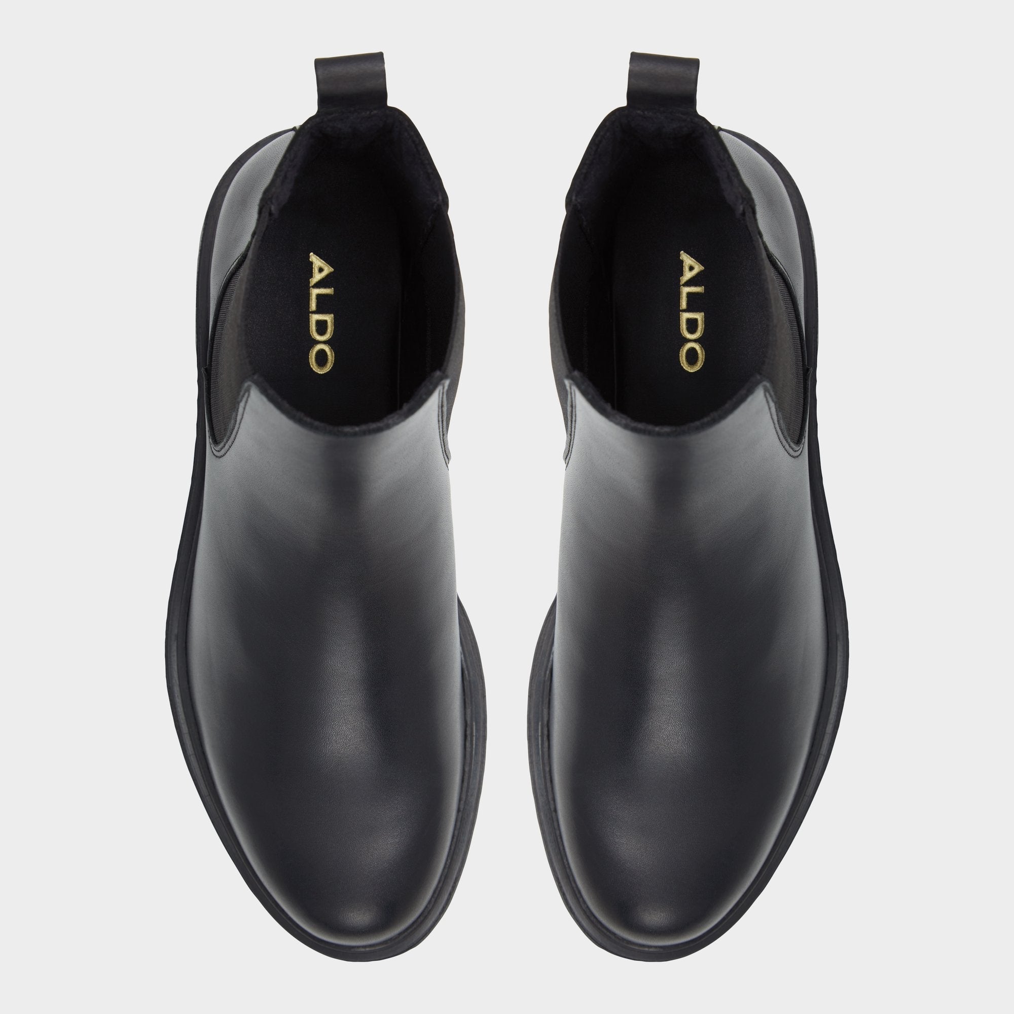 Aldo Adalitlan Black Women's Casual boots - Chelsea boot, Lug sole Black