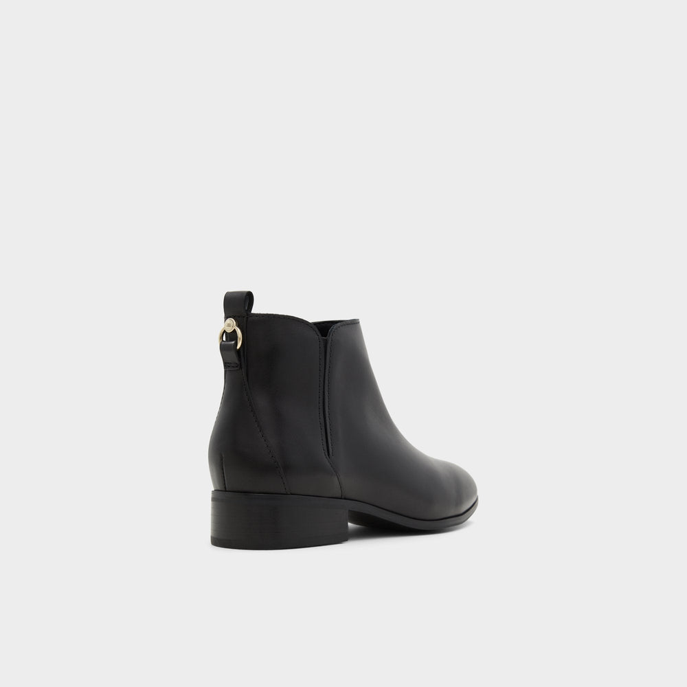 Aldo Verity Black Women's Casual boots - Chelsea boot, Block heel Black