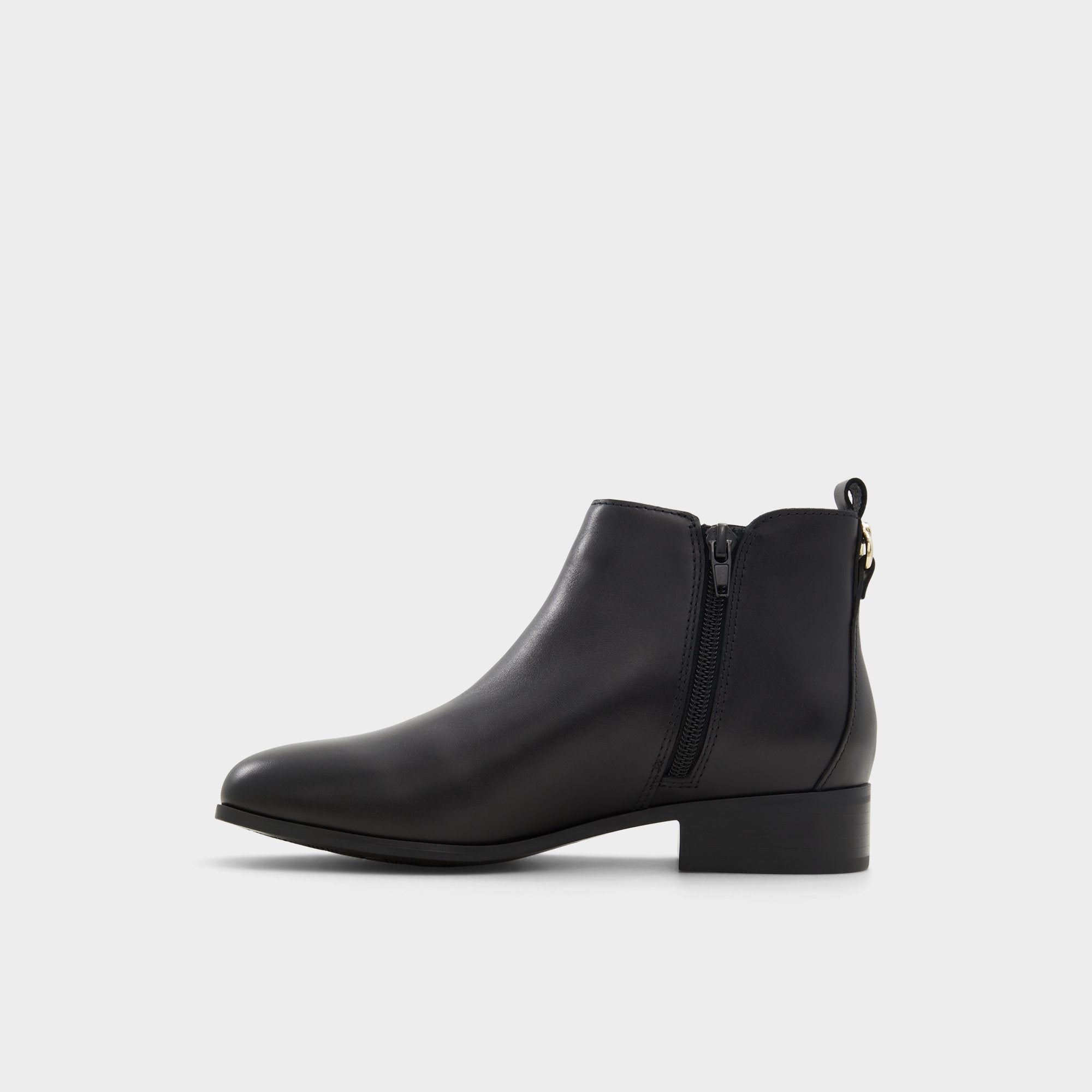 Aldo Verity Black Women's Casual boots - Chelsea boot, Block heel Black