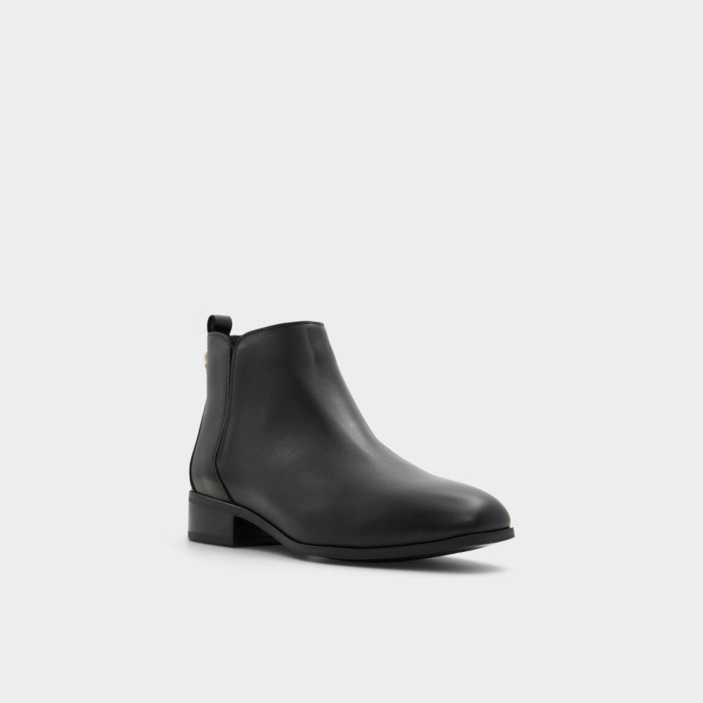 Aldo Verity Black Women's Casual boots - Chelsea boot, Block heel Black
