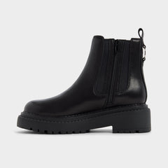Aldo Bestina in Black - Chelsea boot, Lug sole Black
