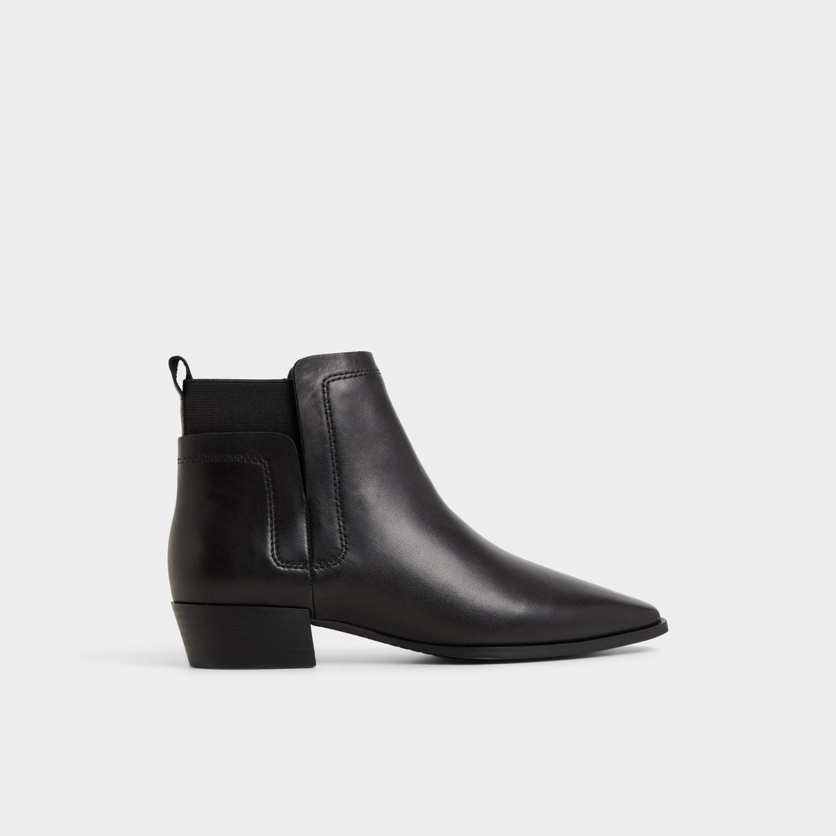 Aldo Raneldar in Black - Chelsea boot, Block heel Black