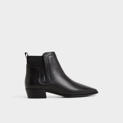Aldo Raneldar in Black - Chelsea boot, Block heel Black
