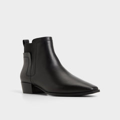 Aldo Raneldar in Black - Chelsea boot, Block heel Black