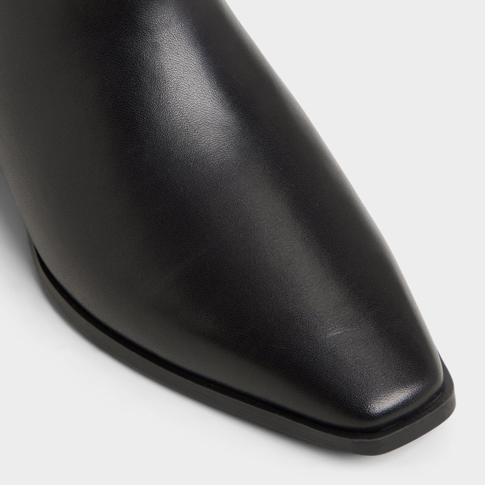 Aldo Raneldar in Black - Chelsea boot, Block heel Black