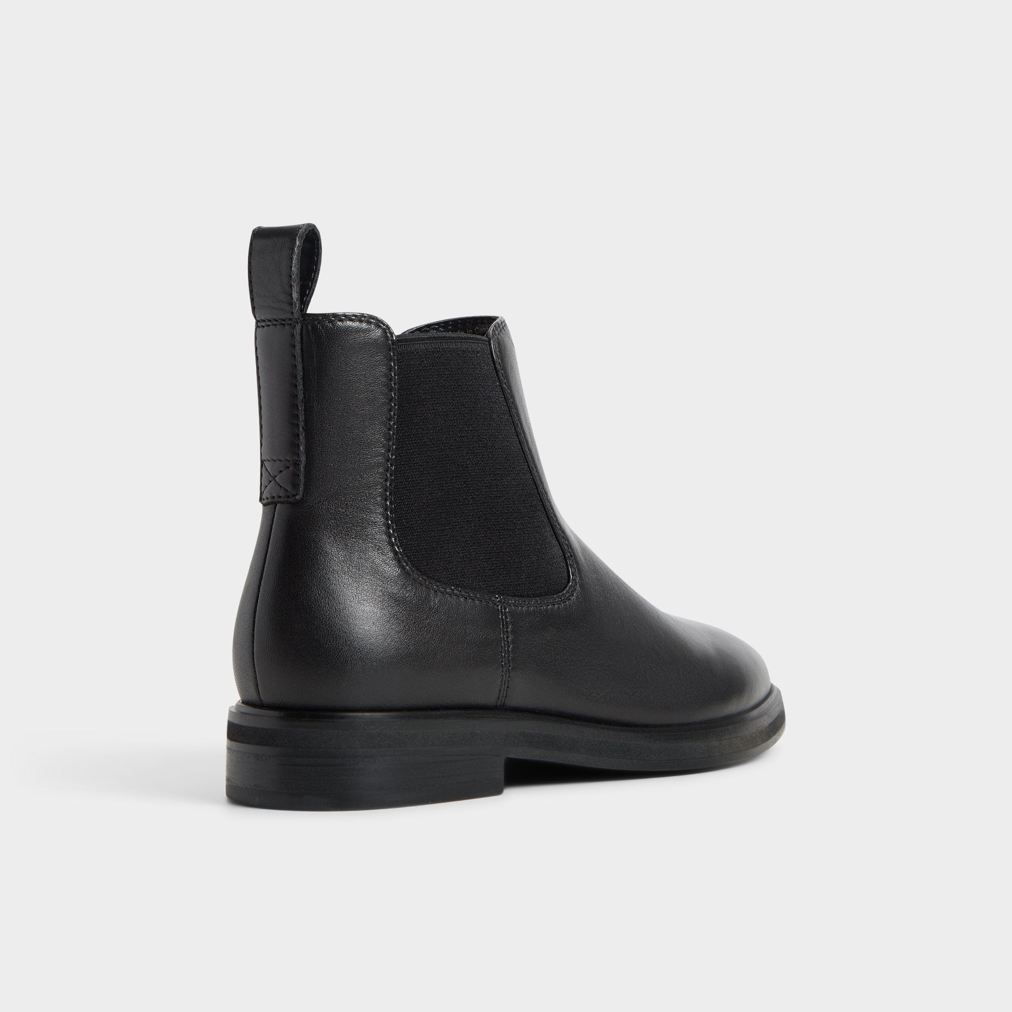 Aldo Librah in Black - Chelsea boot, Block heel Black