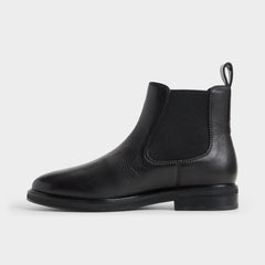 Aldo Librah in Black - Chelsea boot, Block heel Black