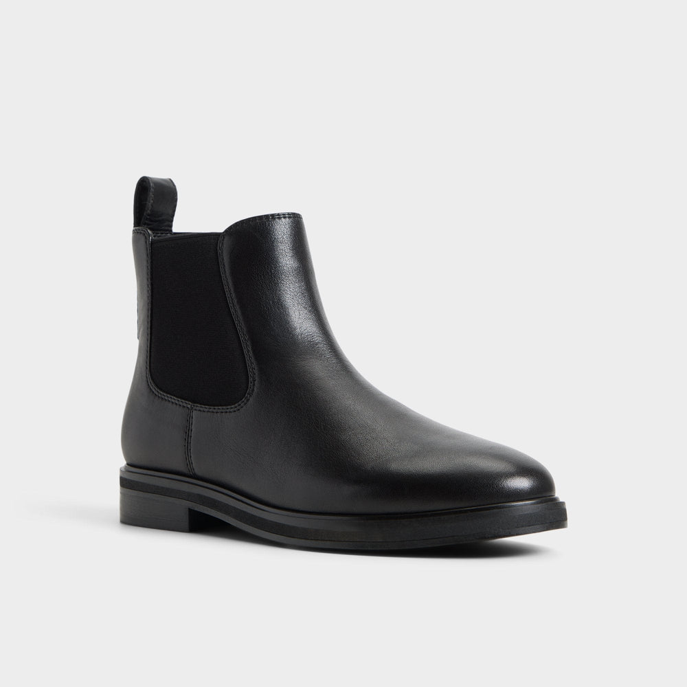 Aldo Librah in Black - Chelsea boot, Block heel Black