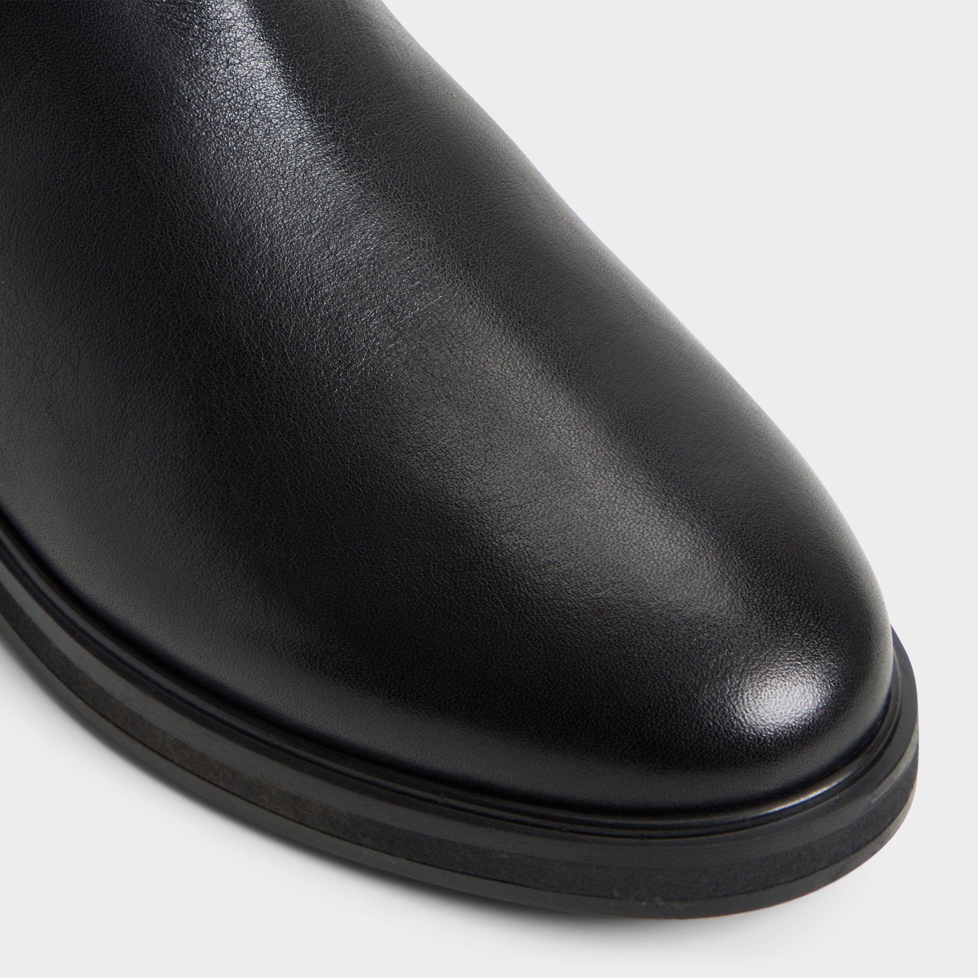 Aldo Librah in Black - Chelsea boot, Block heel Black