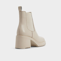 Aldo Anneliese in Other White - Chelsea boot, Lug sole Other white