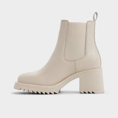 Aldo Anneliese in Other White - Chelsea boot, Lug sole Other white