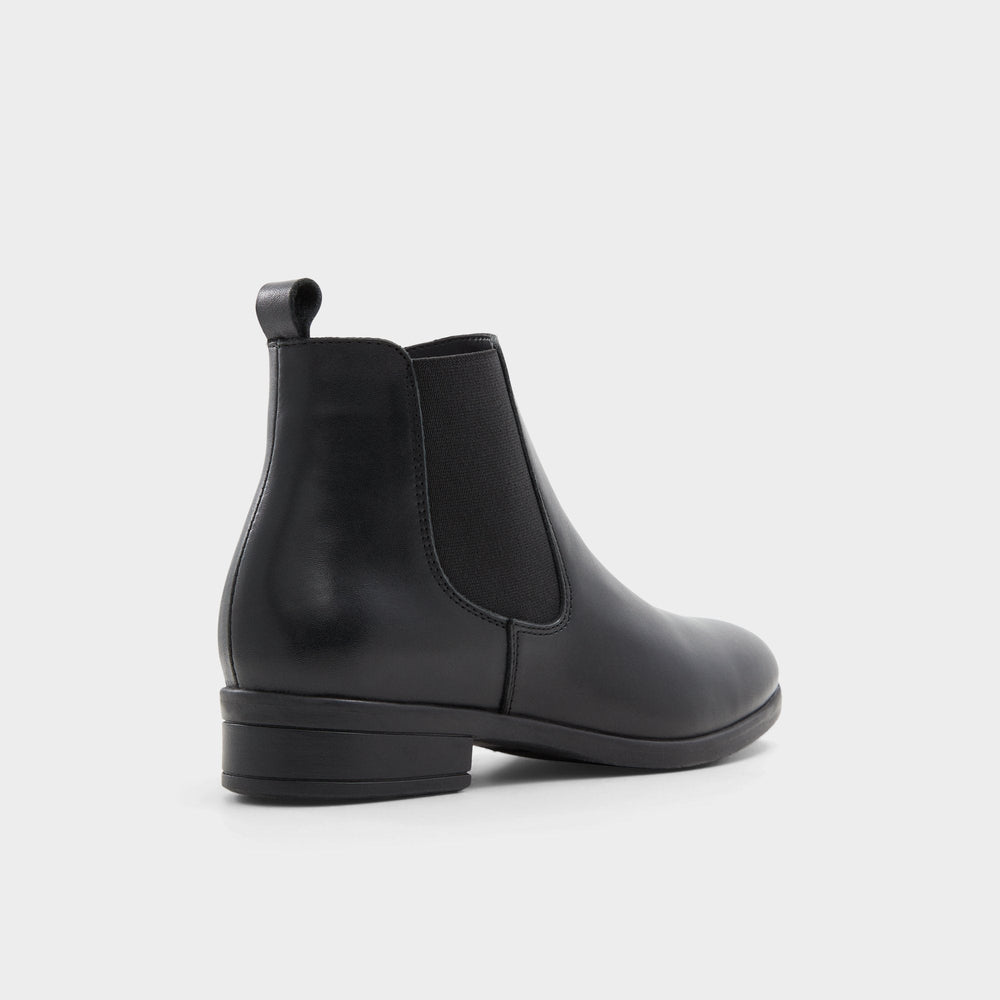 Aldo Wicoenia Black Women's Ankle boots - Chelsea boot, Block heel Black