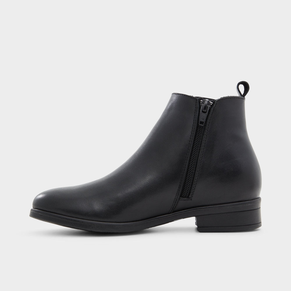 Aldo Wicoenia Black Women's Ankle boots - Chelsea boot, Block heel Black