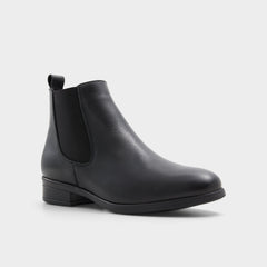 Aldo Wicoenia Black Women's Ankle boots - Chelsea boot, Block heel Black