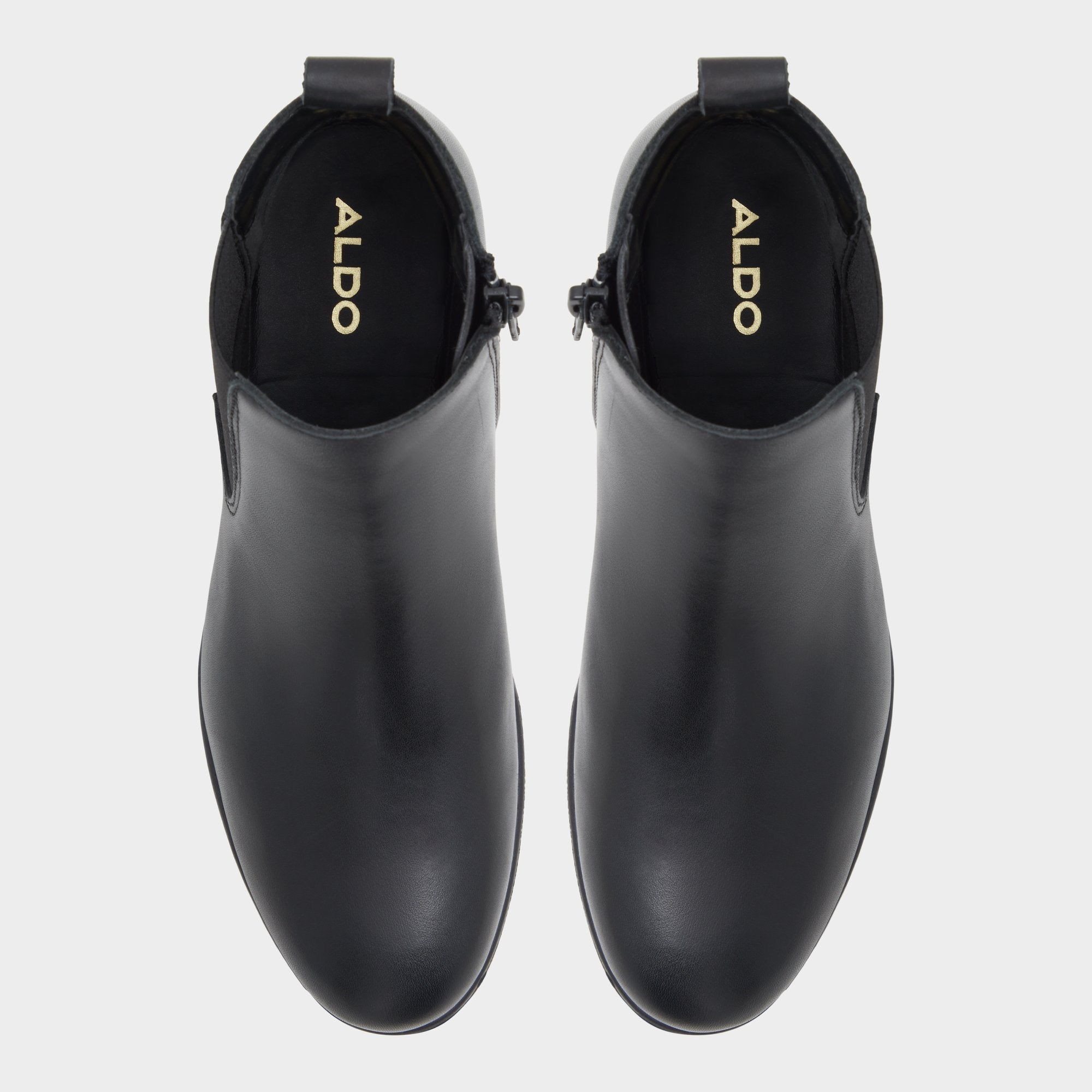 Aldo Wicoenia Black Women's Ankle boots - Chelsea boot, Block heel Black
