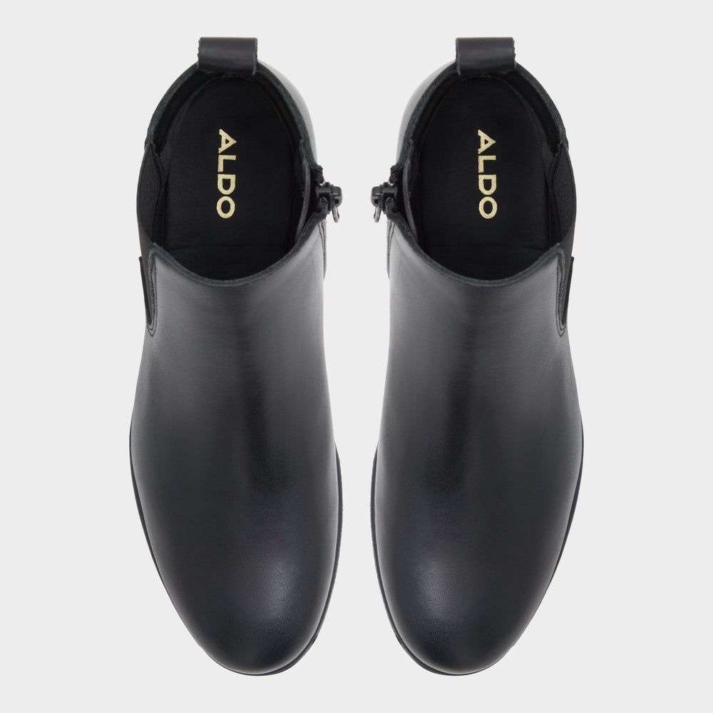Aldo Wicoenia Black Women's Ankle boots - Chelsea boot, Block heel Black