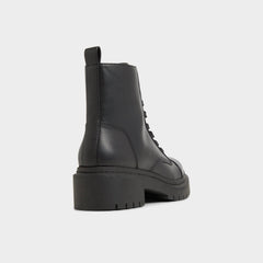 Aldo Goer Black Women's Casual boots - Combat ankle boot, Lug sole Black