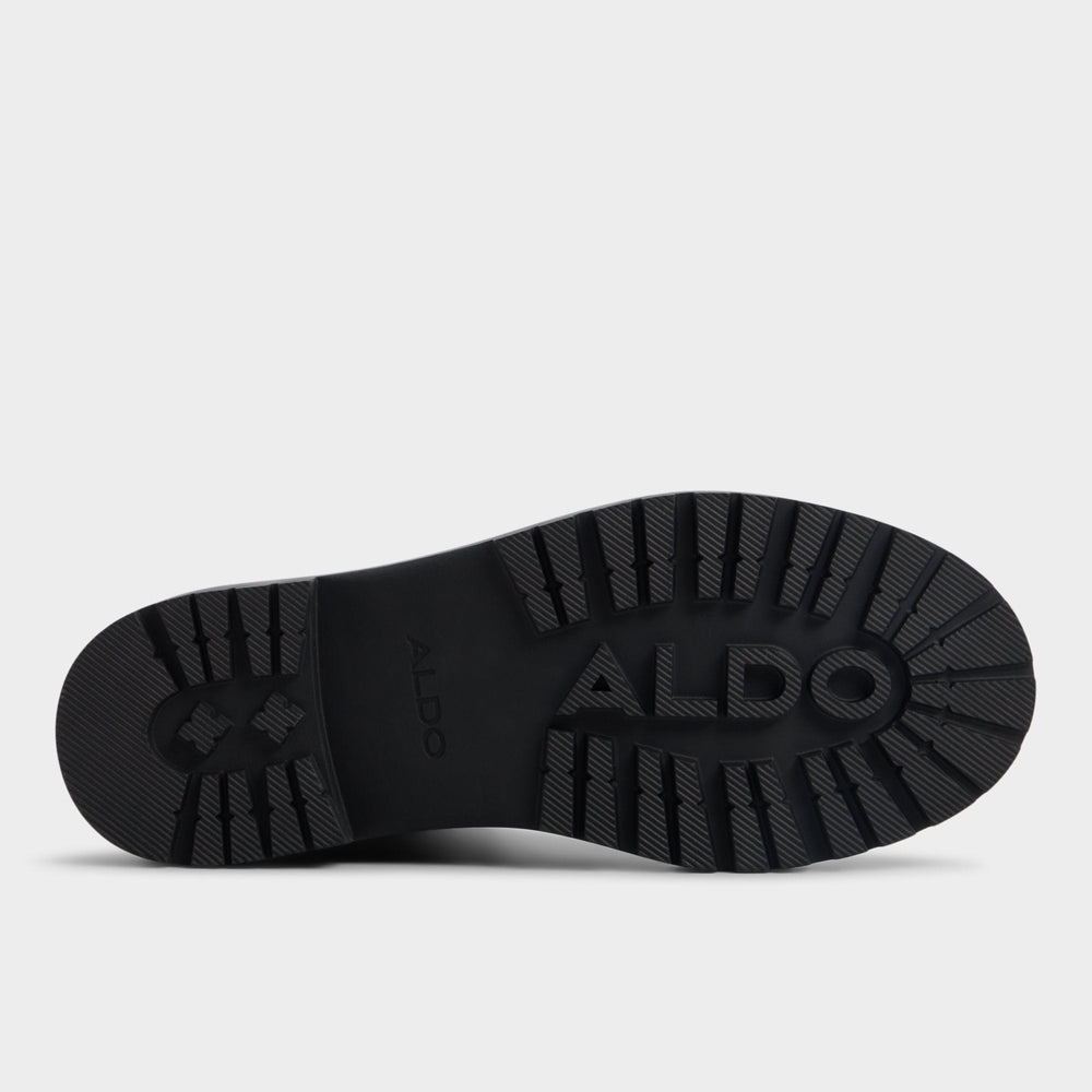 Aldo Lewellan in Black - Hiking boot, Lug sole Black