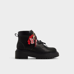 Aldo Therift in Black - Women's hiking boot Black