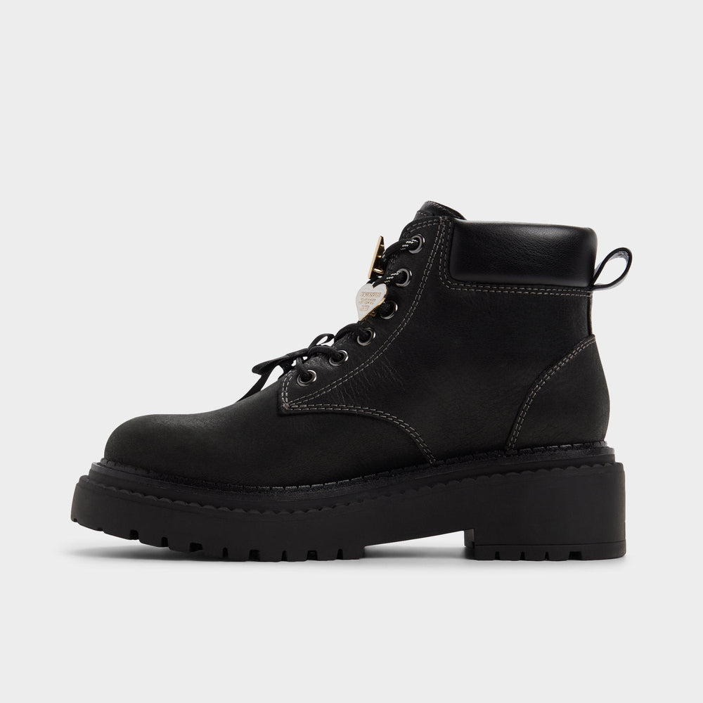 Aldo Therift in Black - Women's hiking boot Black