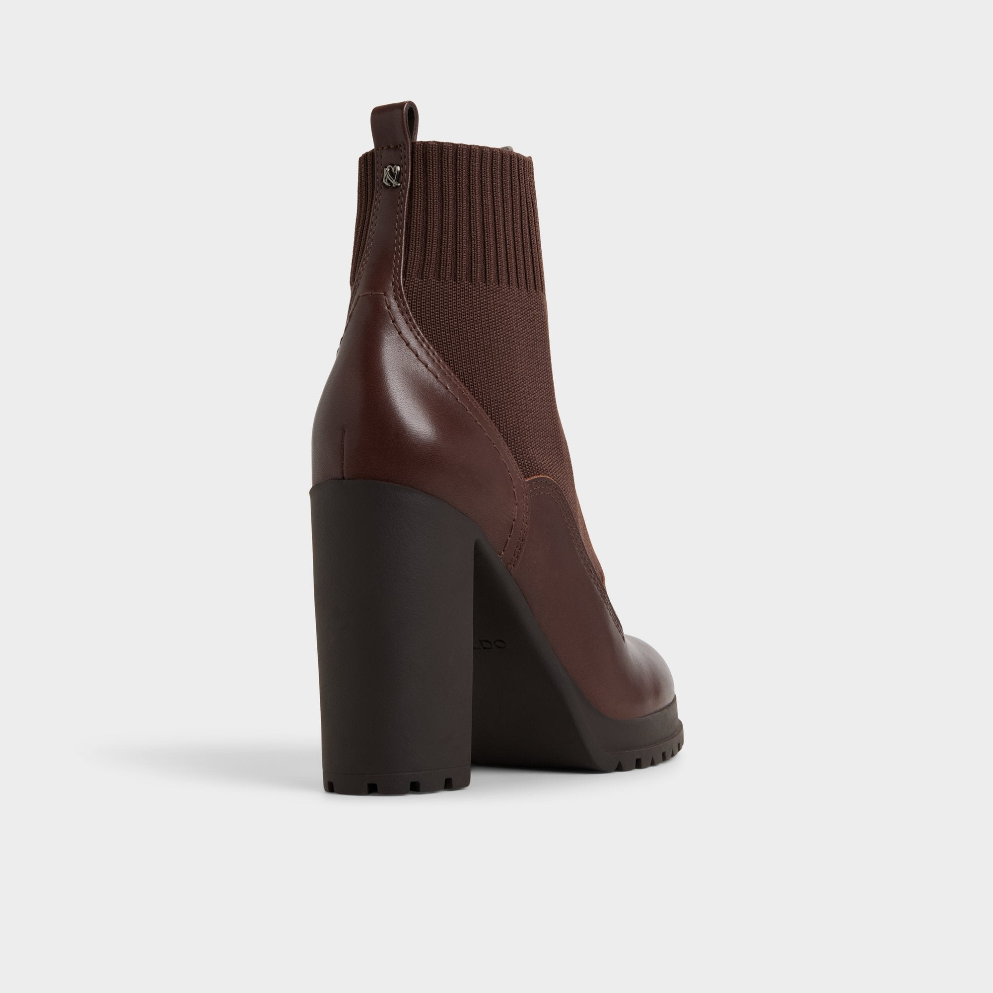 Aldo Rebellious in Other Brown - Combat ankle boot, Lug sole Other brown