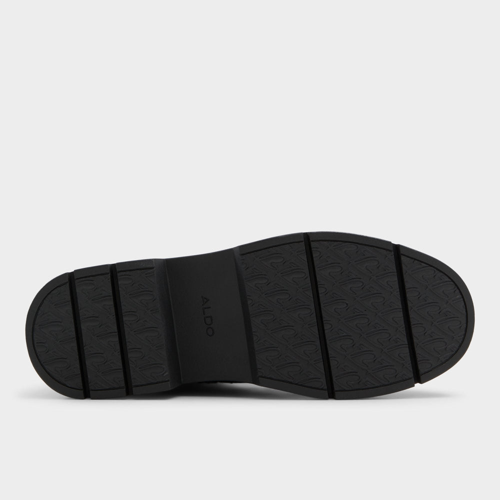 Aldo Marthia in Other Black - Combat ankle boot, Black Other black