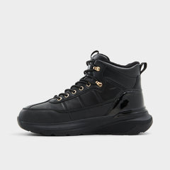 Aldo Priemeth Black Women's Winter boots - Lace-up boot, Black Black
