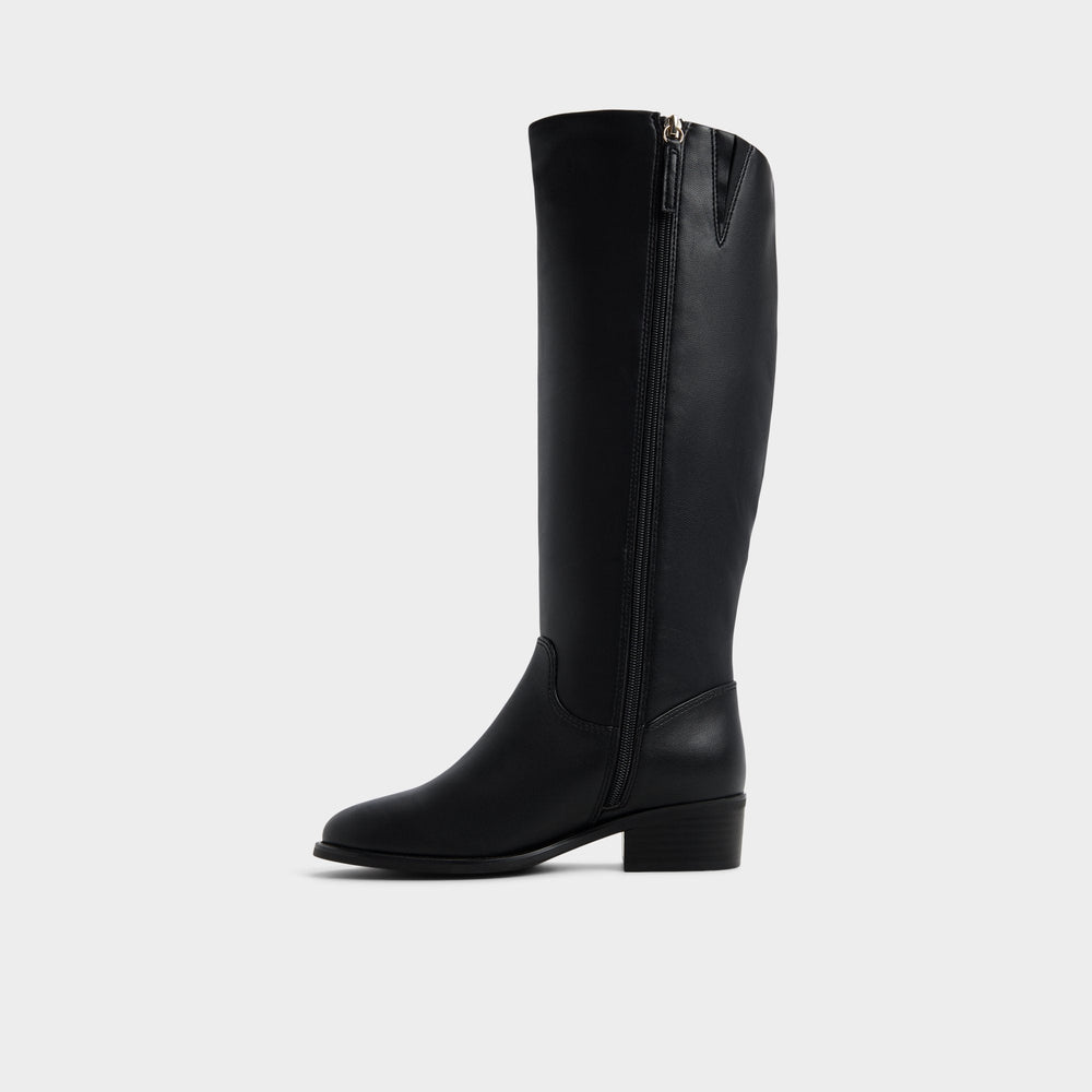 Aldo Kaydienh in Wc Black - Knee-high boot, Block heel Black