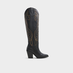 Aldo Alamo Other Black Women's Tall Boots - Western boot, Cup sole Other Black