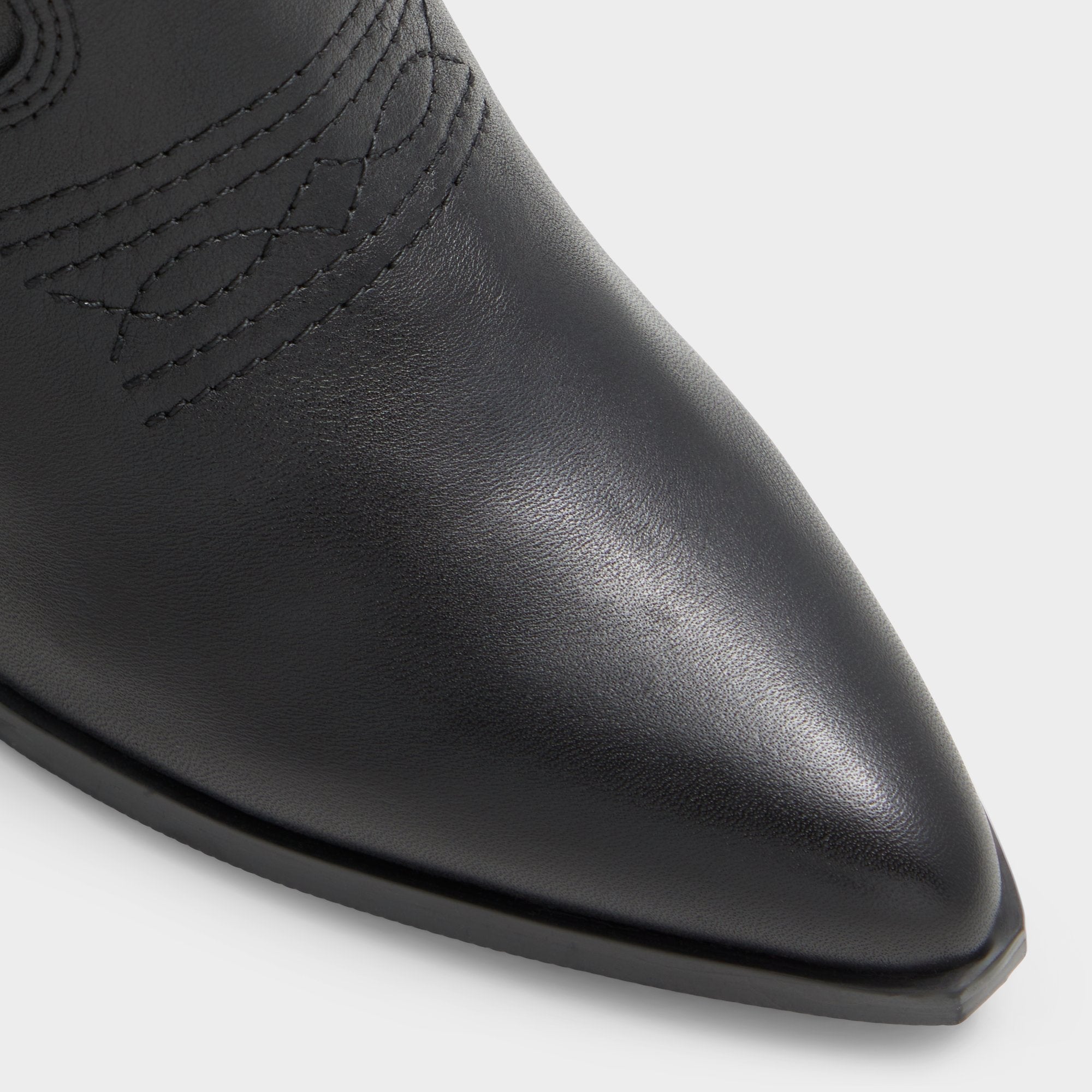 Aldo Alamo Other Black Women's Tall Boots - Western boot, Cup sole Other Black
