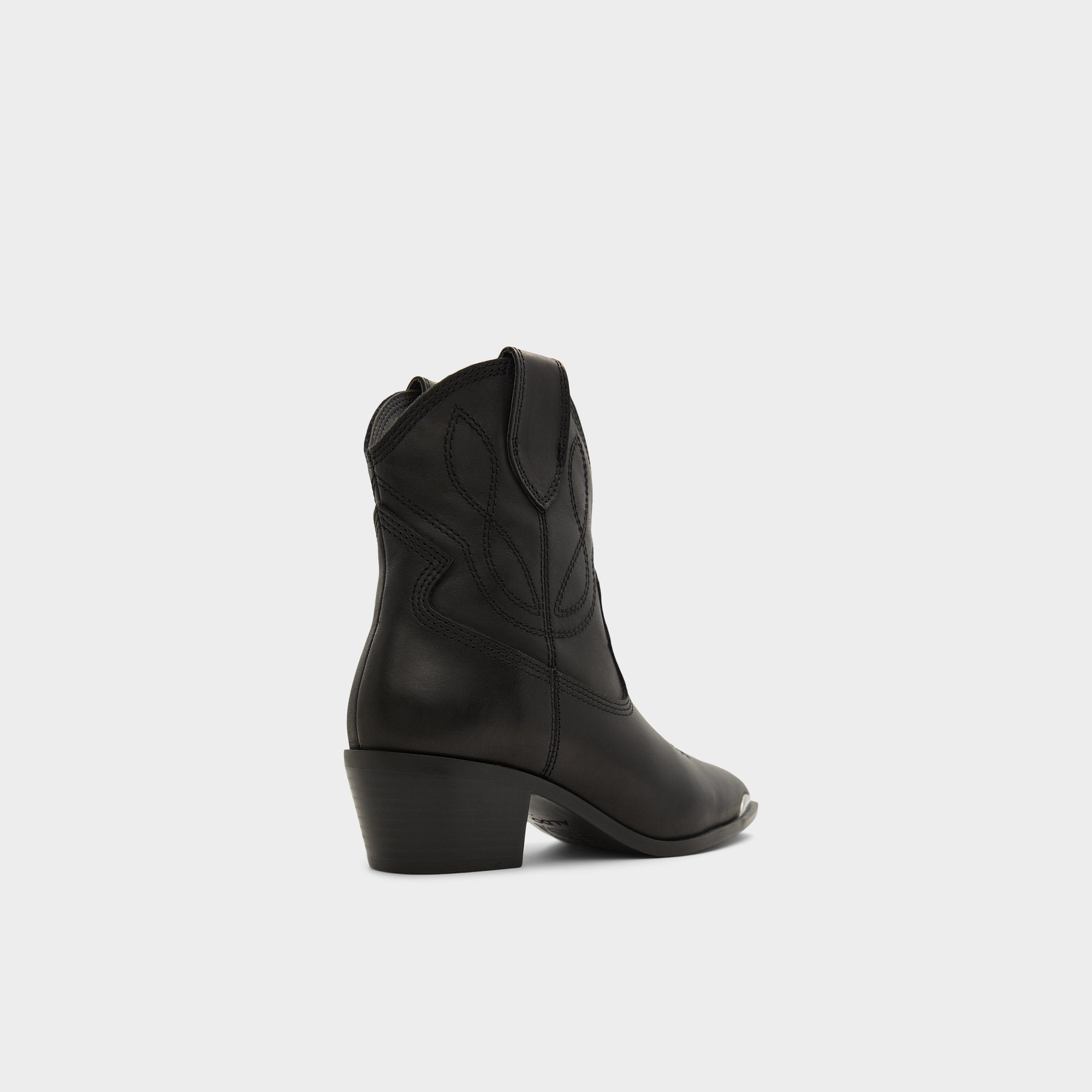 Aldo Valley Black Women's Western - Western boot, Block heel Black