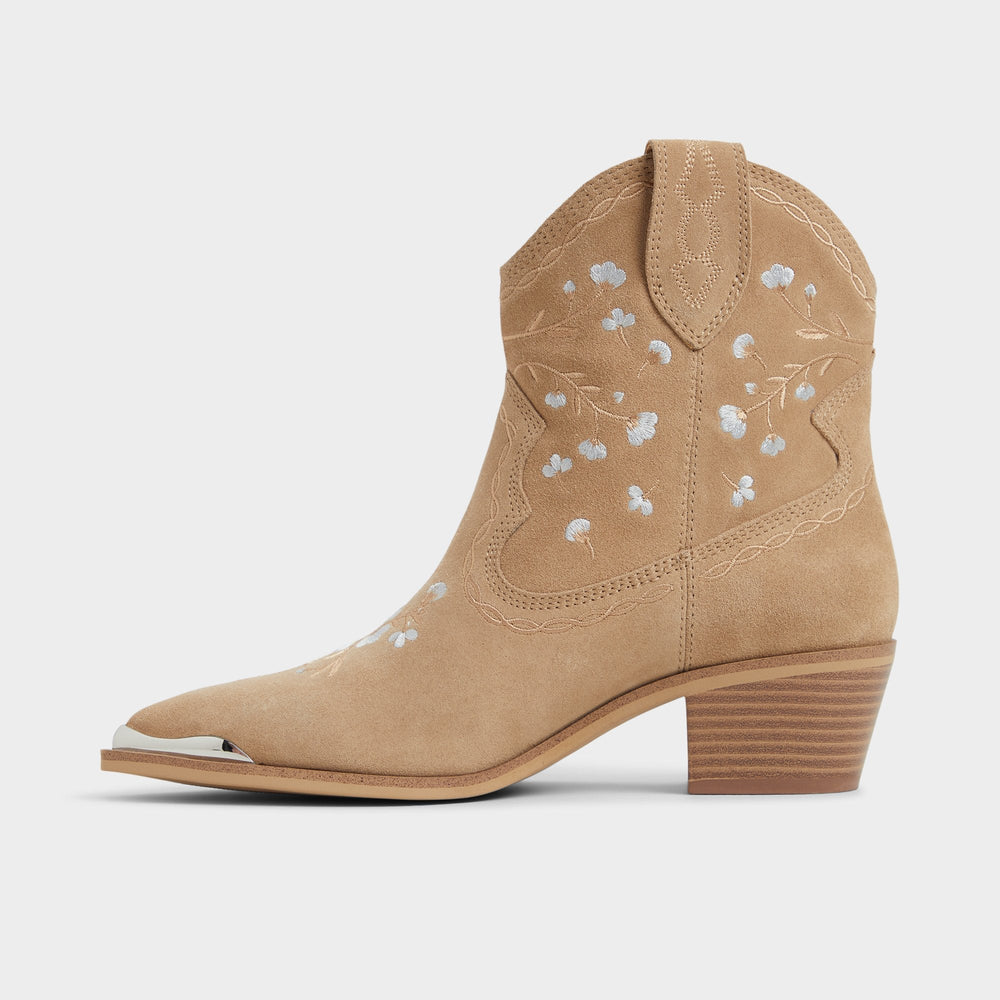 Aldo Valley Beige Women's Western - Western boot Beige