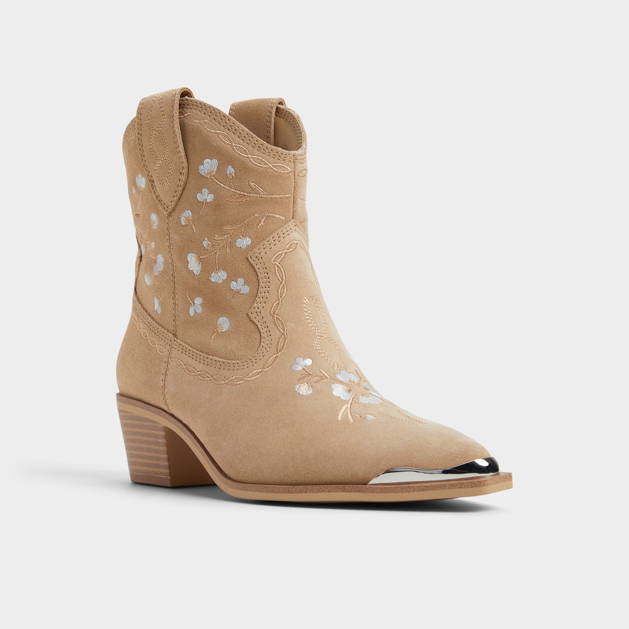 Aldo Valley Beige Women's Western - Western boot Beige