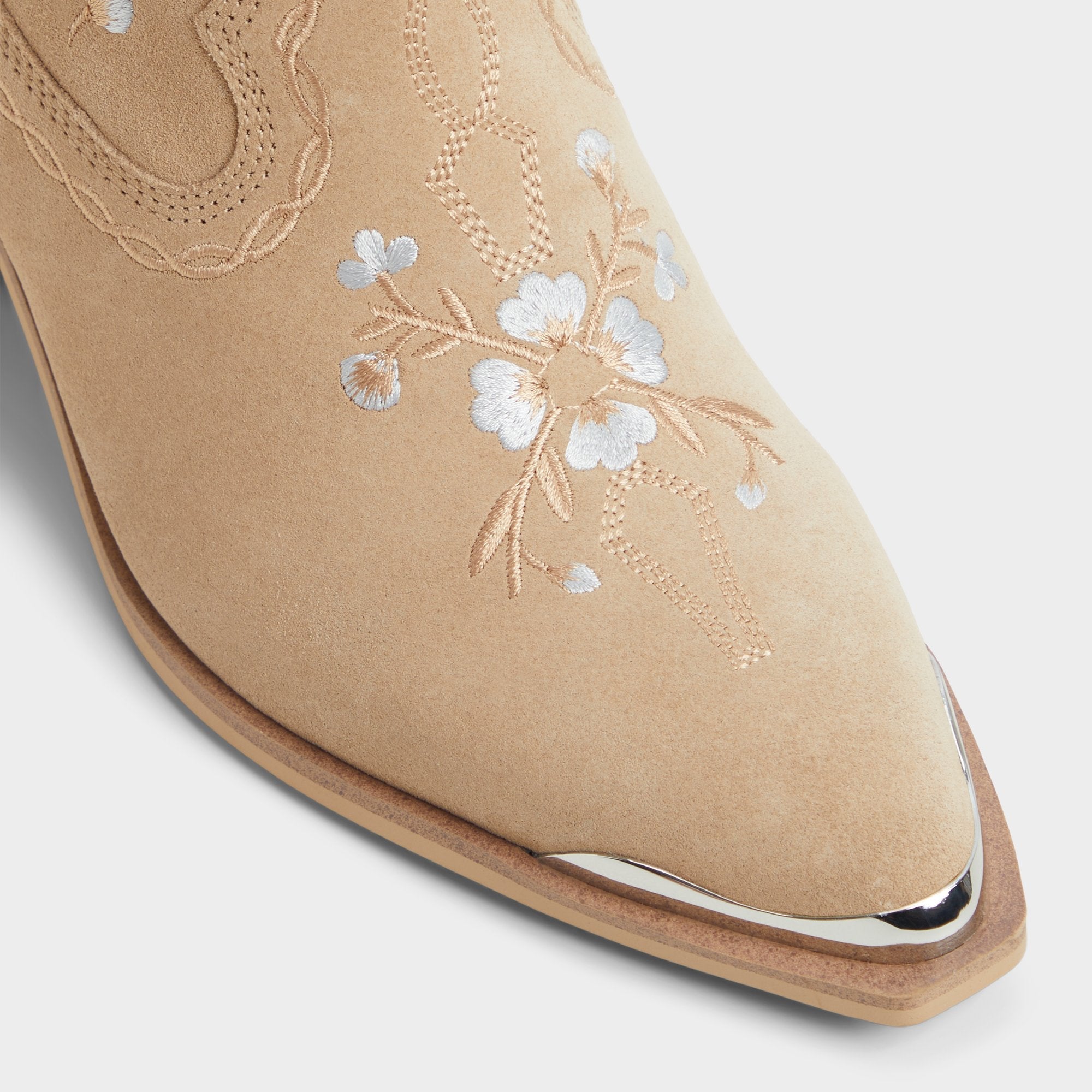 Aldo Valley Beige Women's Western - Western boot Beige