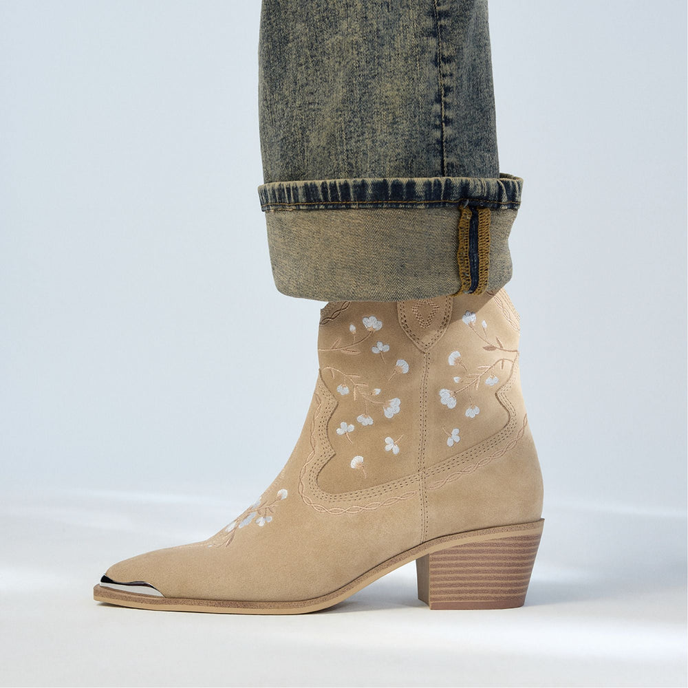 Aldo Valley Beige Women's Western - Western boot Beige