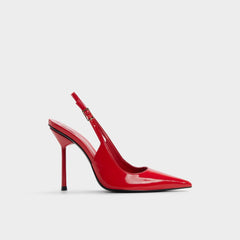 Aldo Serrah in Medium Red - Pump, Stiletto heel Medium red